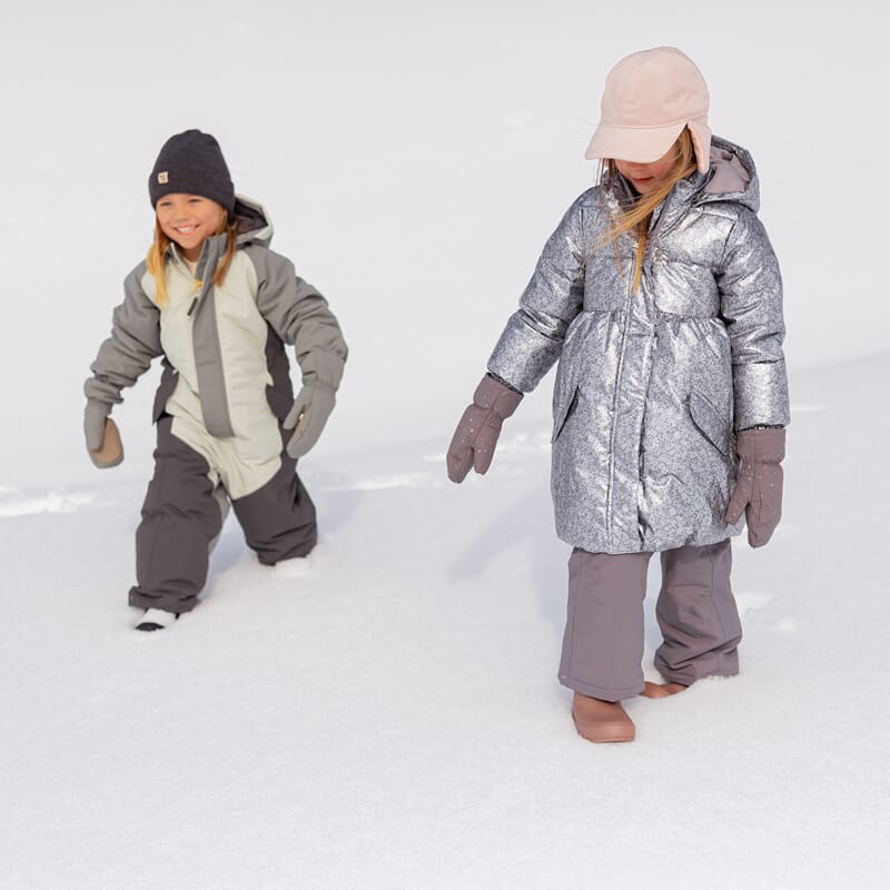 Snowsuit Kallo thunder sky - Wheat - Rumpetroll