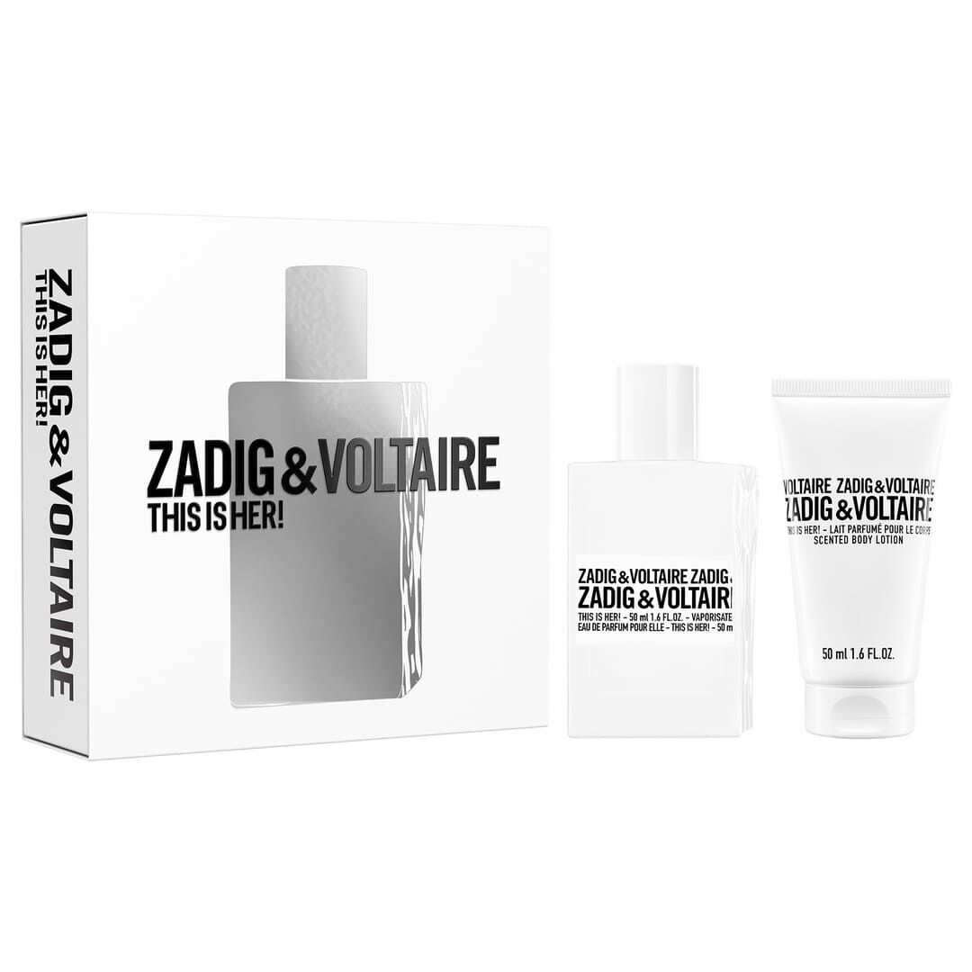 THIS IS HER Coffret Eau de Parfum - 50ml