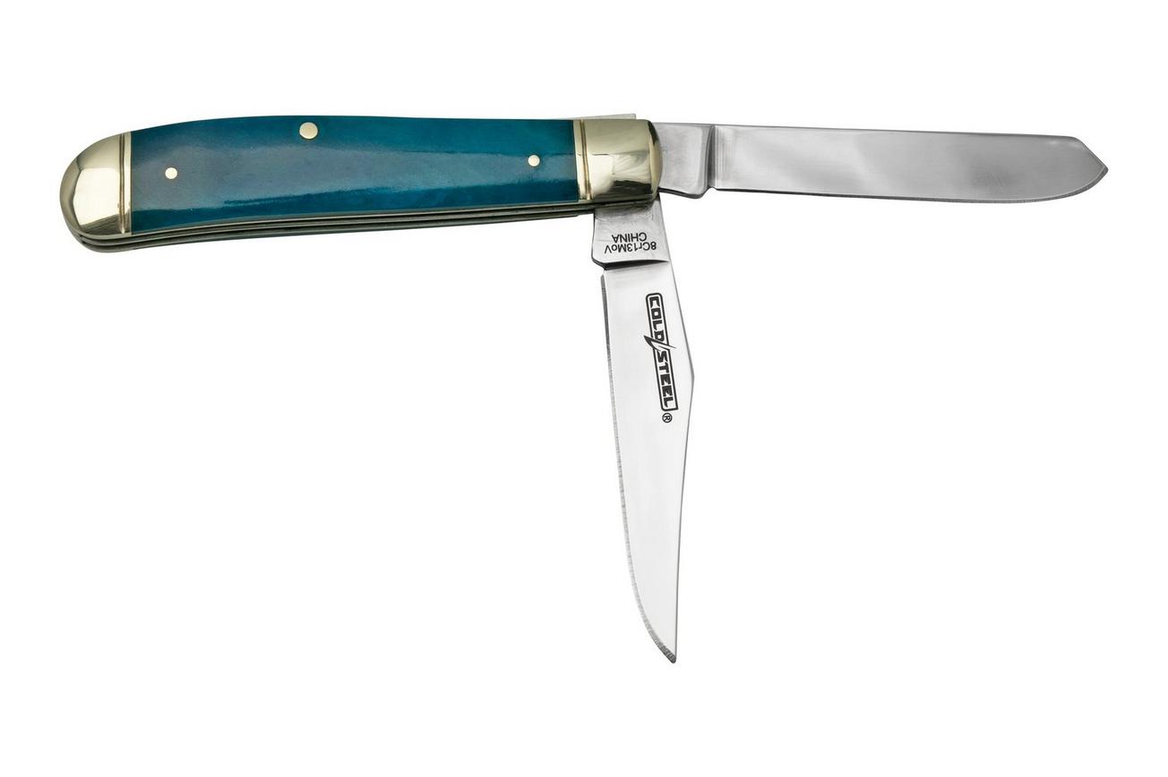 Cold Steel Mini Trapper FL-MTRPR-B Blue Bone, zakmes