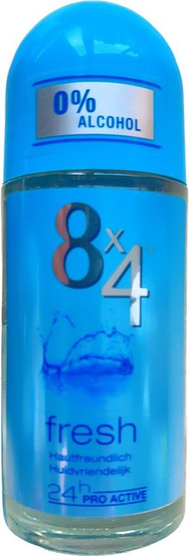 8x4 Fresh Deoroller Deodorant
