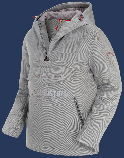 Nordcoast Men ScuWiLiHiTec, Lightgreymelange/Grey