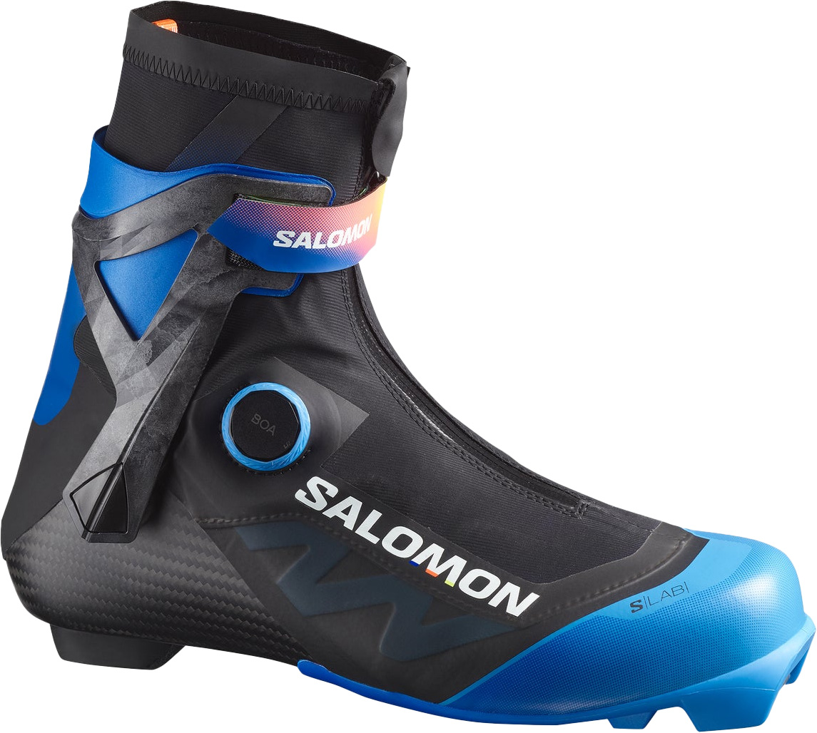 S/Lab Skate BOA Black/Race Blue/Process Blue-X