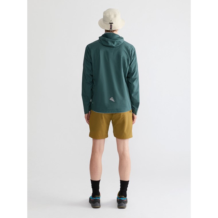 Klättermusen Vingtor Hood JacketM's Dark Deep Sea