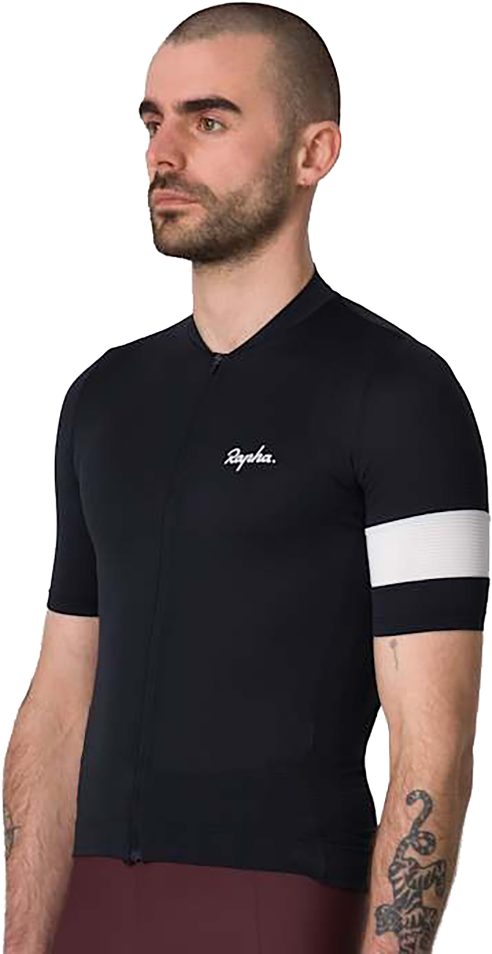 Core Lightweight Jersey Herre Black/White