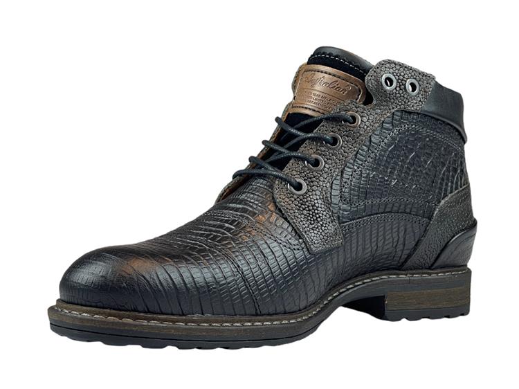 Australian Footwear Montenero leather ZWART