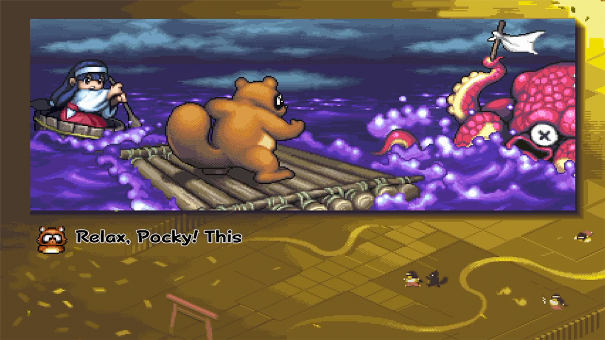 Pocky & Rocky Reshrined