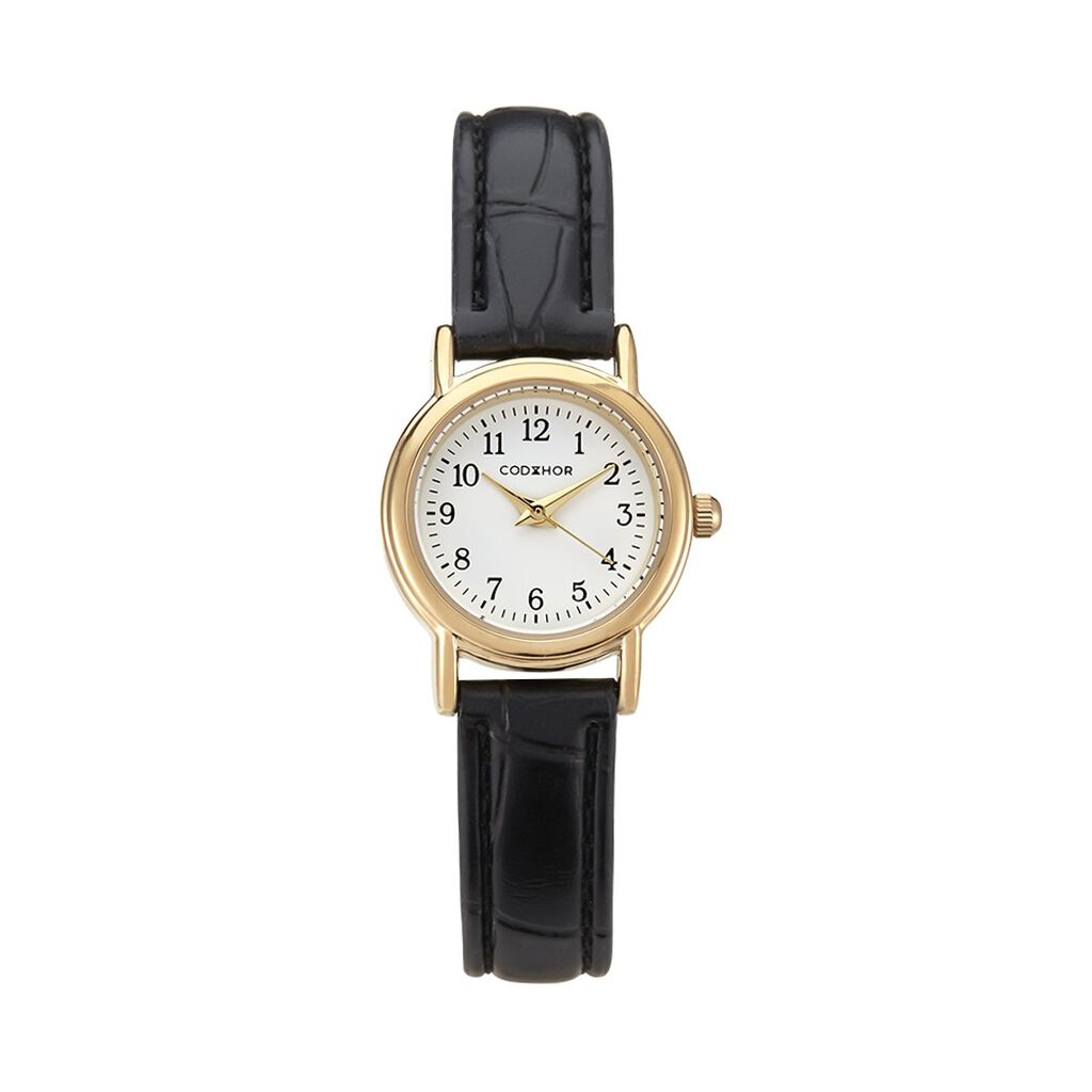 Montre Codhor Veronique Blanc
