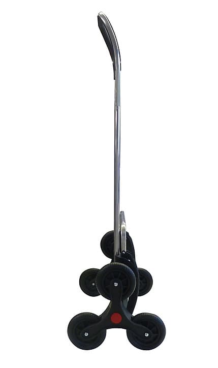Chariot de courses 6 roues Rolser Saquet noir 43L H.107 x l.47,5 x P.395cm