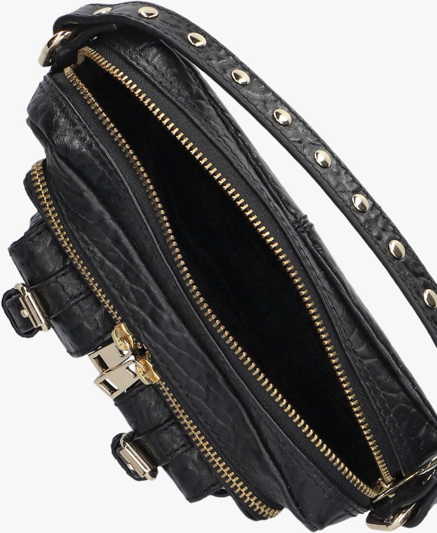 N\u00DANOO zwarte n&uacute;noo schoudertas helena buckle new zealand