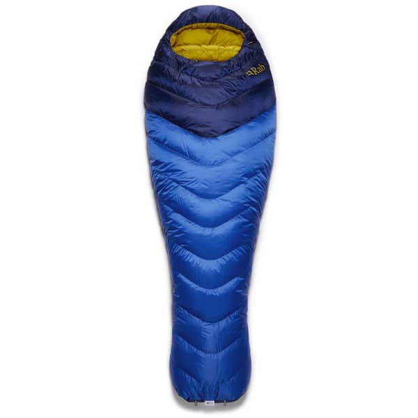 Sac de couchage RAB NEUTRINO 200 REG NIGHTFALL BLUE