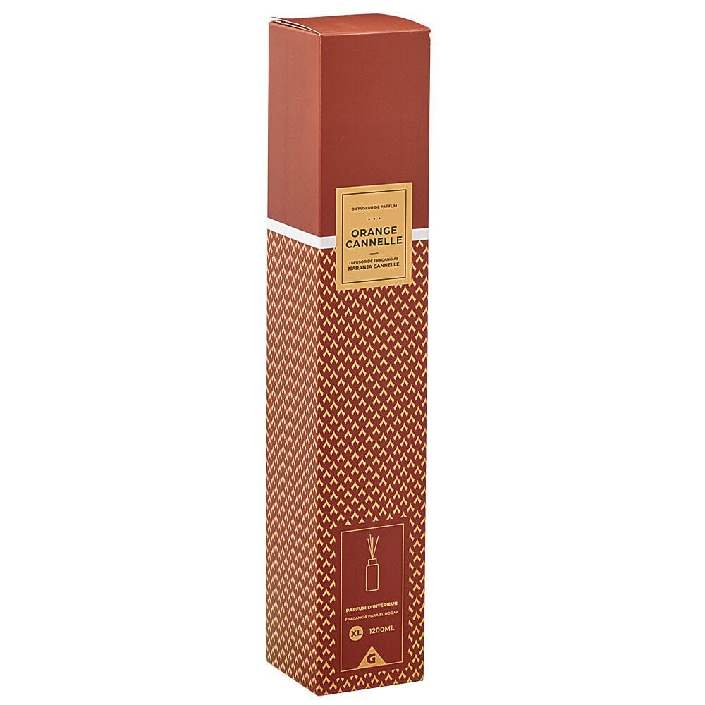 Diffuseur de parfum verre dans boite carton