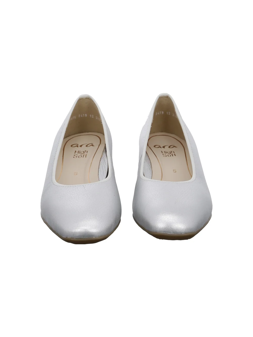 Pumps Graz silber