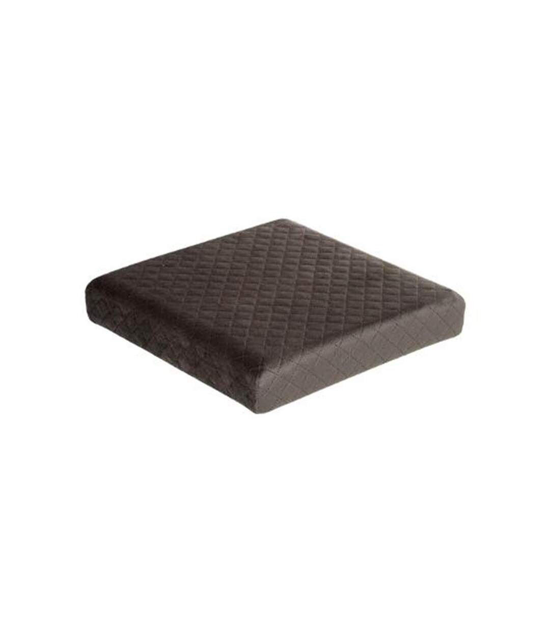 Pouf Carré en Velours Mix N'Modul 31cm Gris
