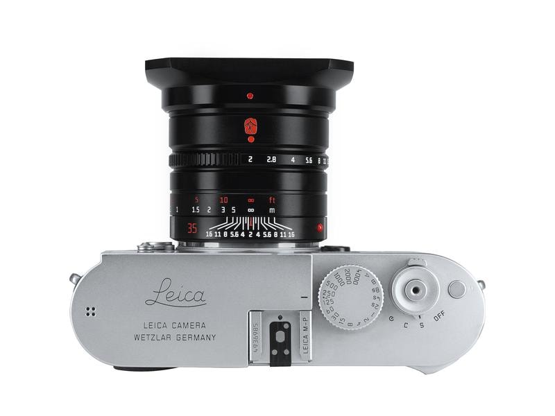 7Artisans Festbrennweite 35mm F/2.0 – Leica M Kompakte, leichte Festbrennweite mit hoher Schärfe
