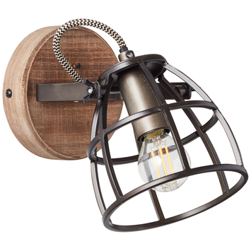 Brilliant wandlamp Matrix 1x E14