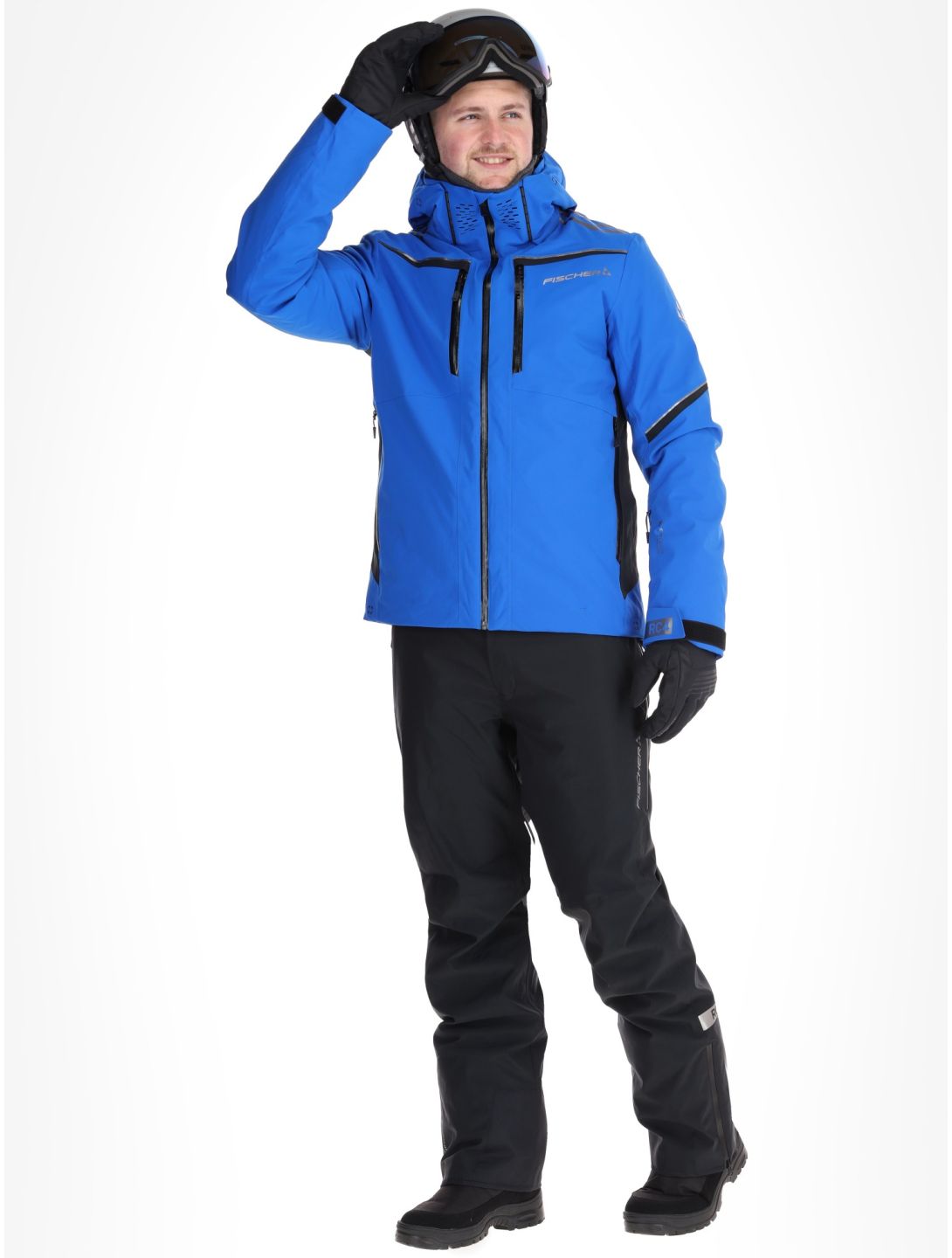 RC4 ski-jas heren