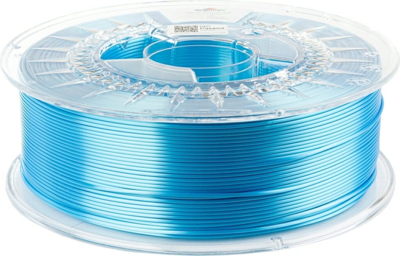 Spectrum  SILK PLA Candy Blue, 1,75 mm / 1000 g    PLA-Filament mit Silk-Effekt