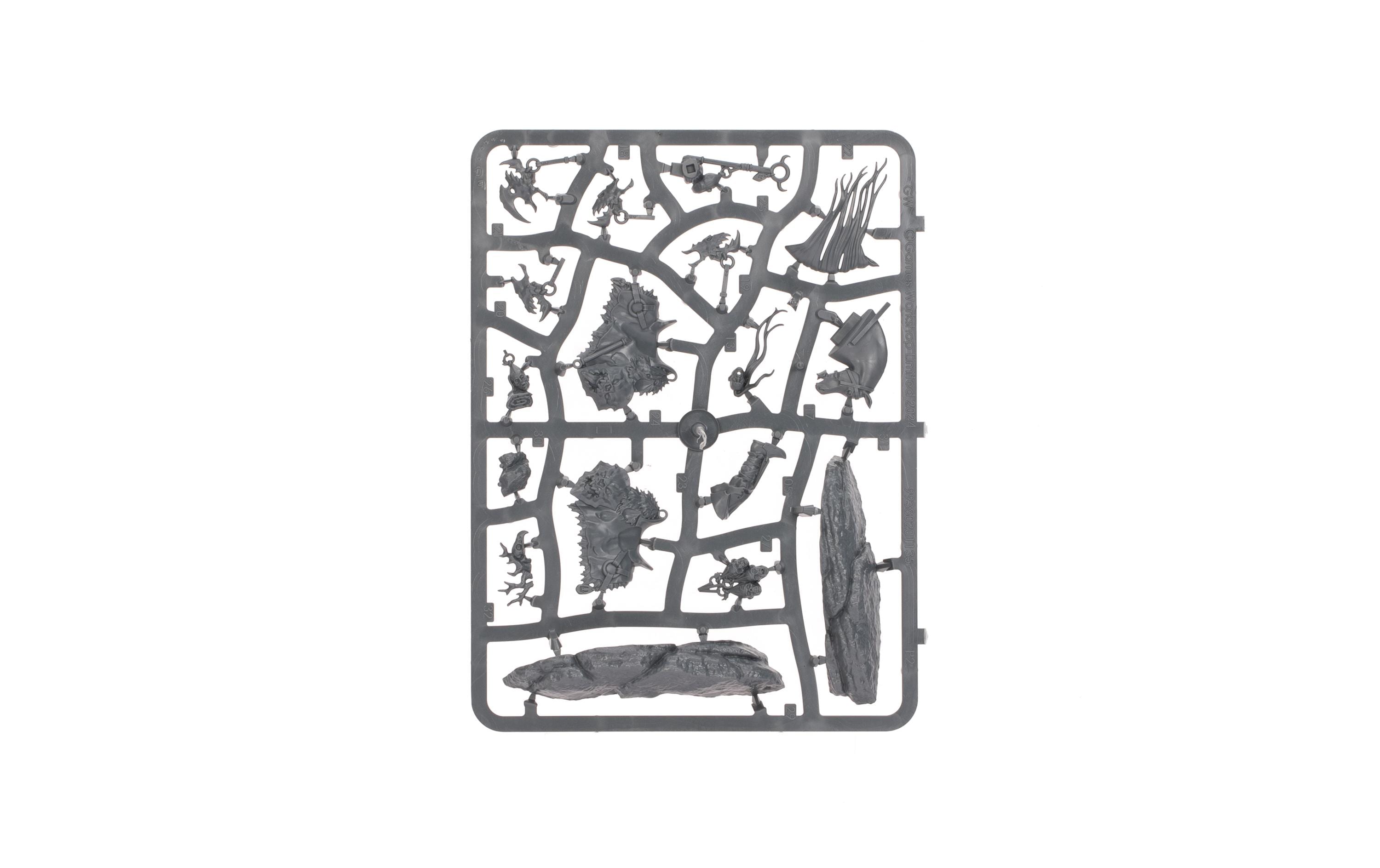 Warhammer Age of Sigmar Armeeset Finsterschwur, DE<br>Warhammer Age of Sigmar Miniaturen: Armeeset Slaves to Darkness Finsterschwur