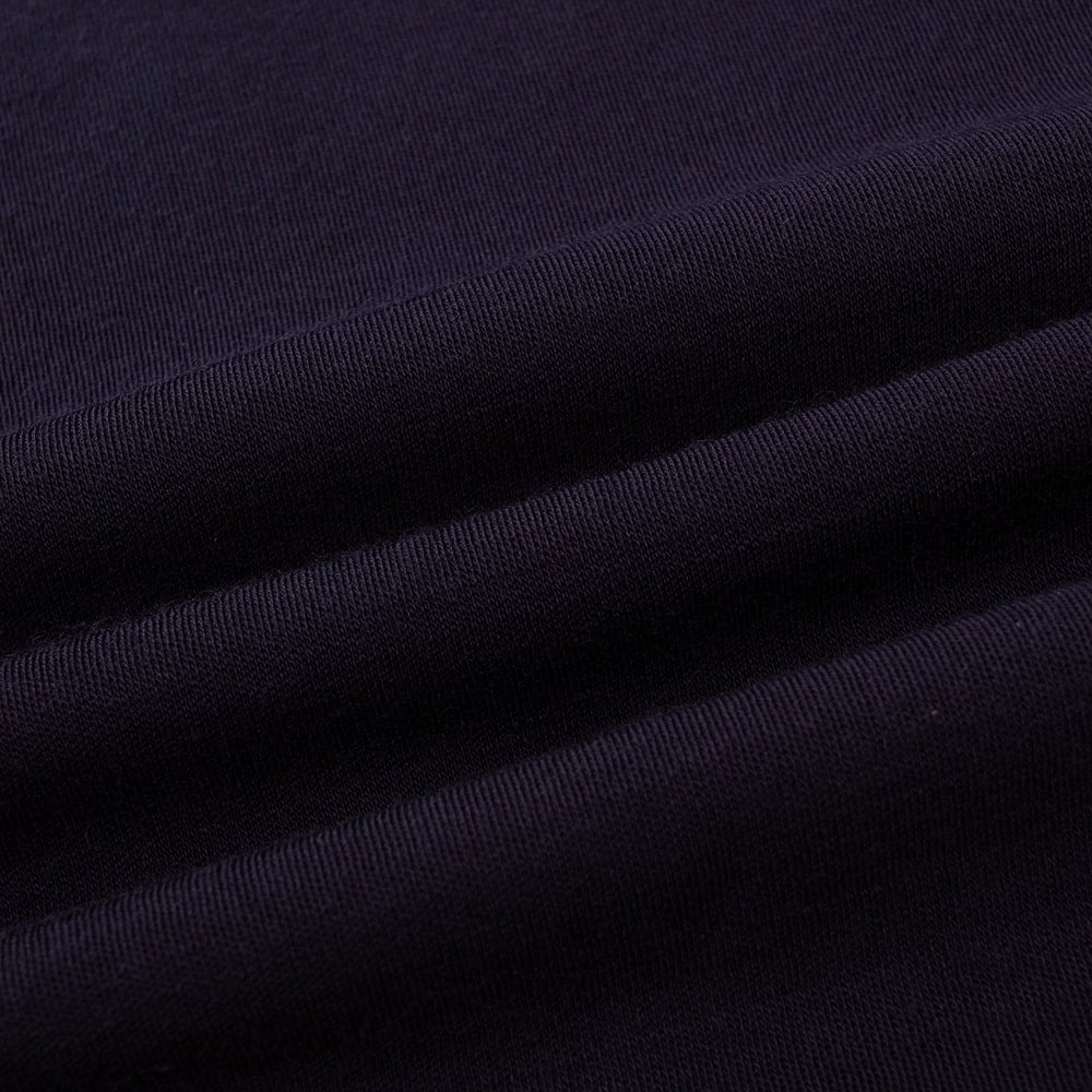 Sirdal Merino Half-Zip Jente Blue Ink