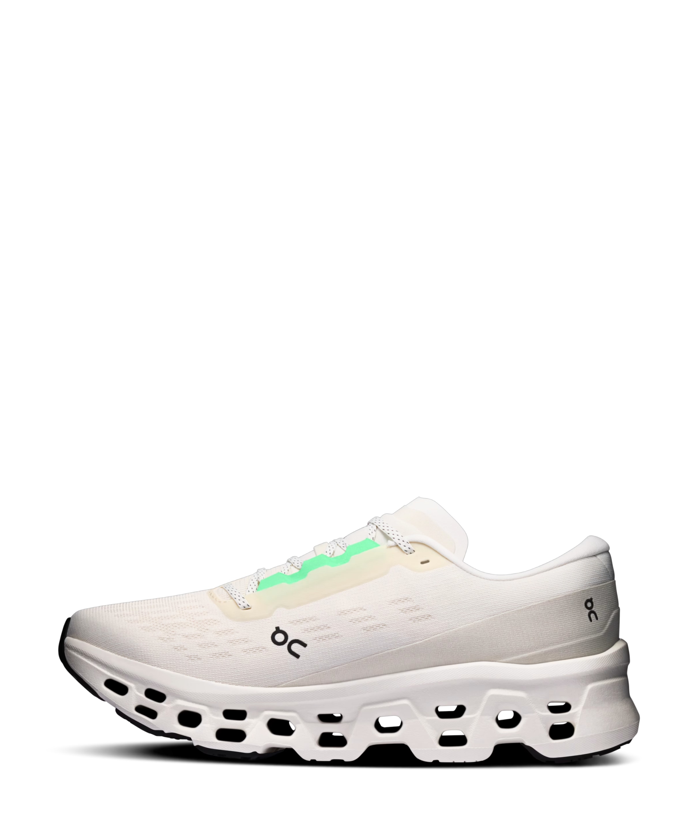 On Cloudmonster 3 M heren runningschoenen wit