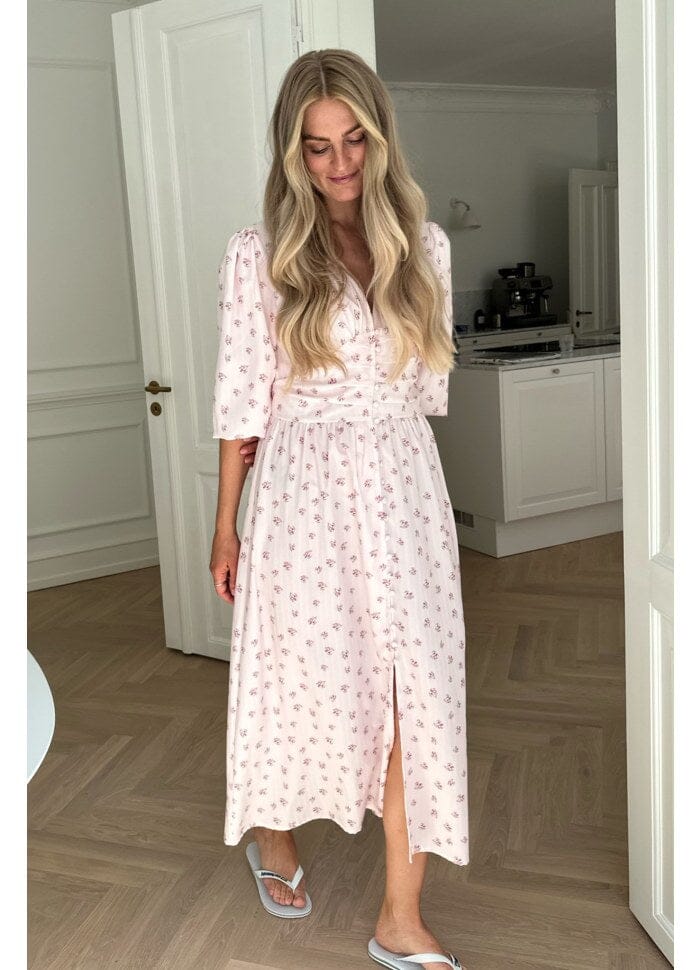 BYIC Adelic Long Dress pink pink
