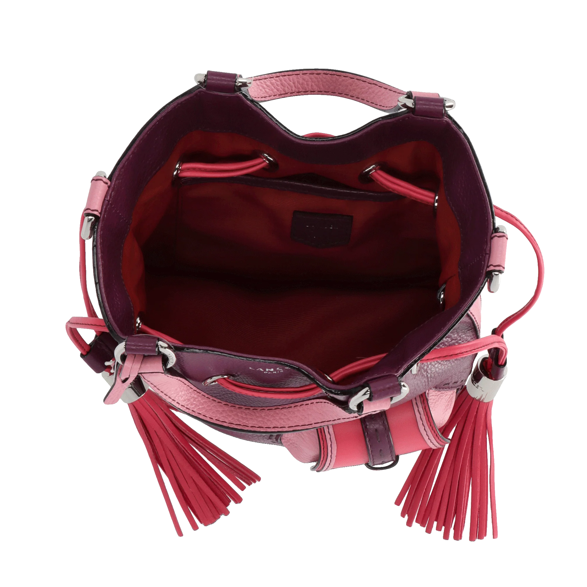 Sac seau Premier Flirt de Lancel-Multico Cardinal