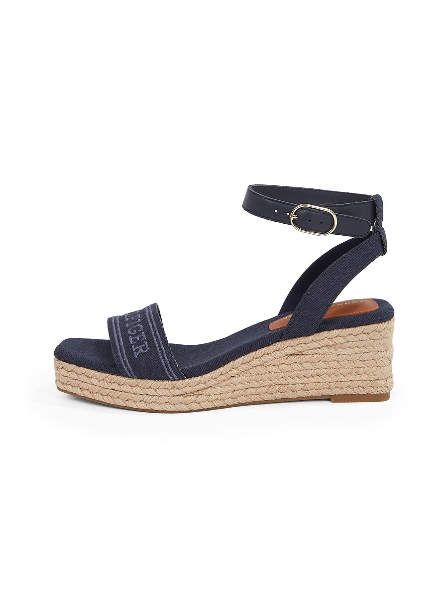 TOMMY HILFIGER<br>Sandálias de plataforma