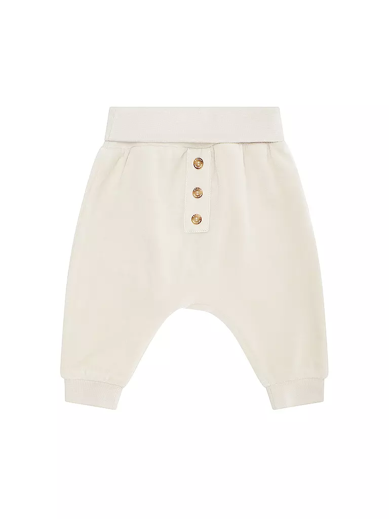 STEIFF Baby Jogginghose hellgrau