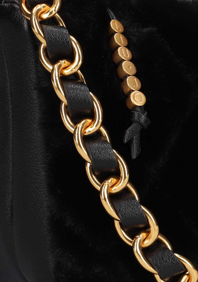 LIU JO zwarte liu jo schoudertas mora s
