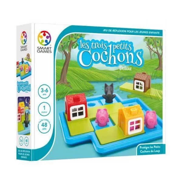 LES TROIS PETITS COCHONS