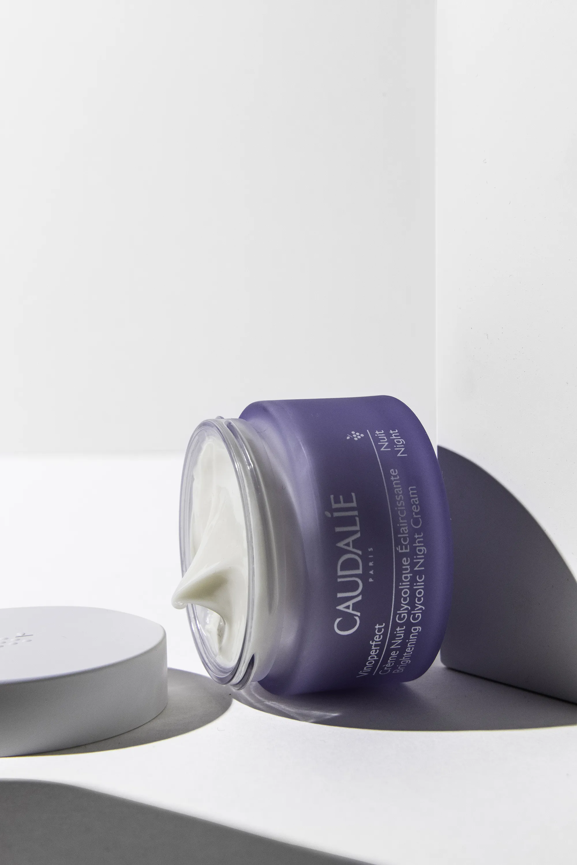 Caudalie Crème nuit glycolique anti-taches Vinoperfect-50 ml