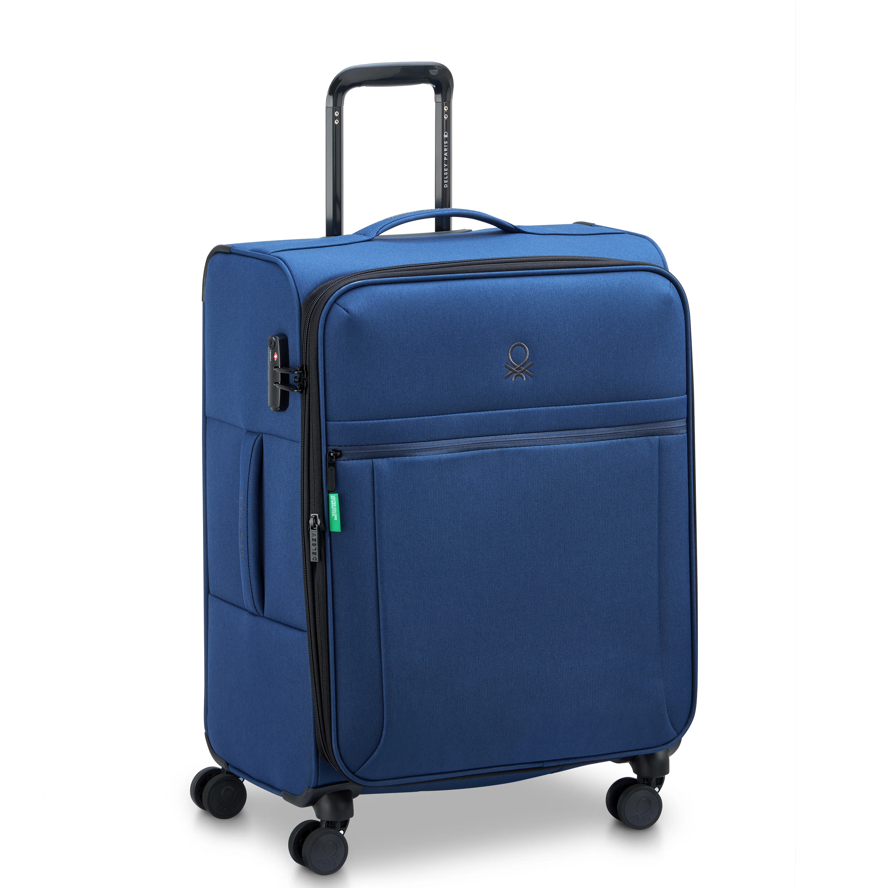 BE - Valise soute souple | Bleu