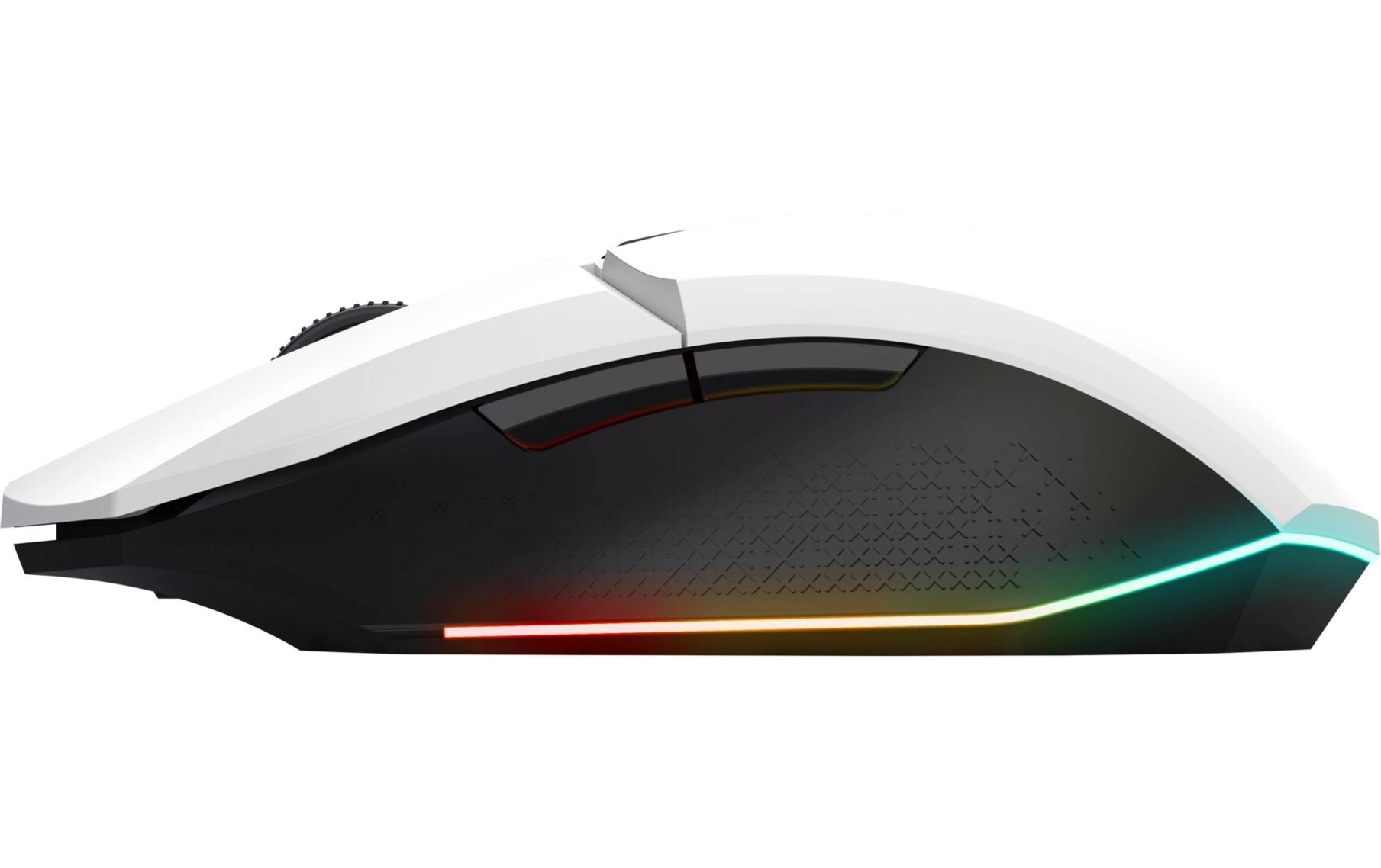 Gaming-Maus GXT110 Felox WeissPrzäzise Gaming Maus mit LED-Beleuchtung