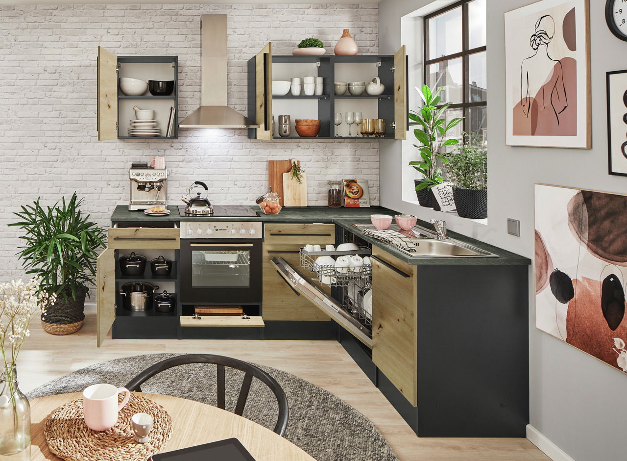 Yourkitchen Eckunterschrank JAZZ