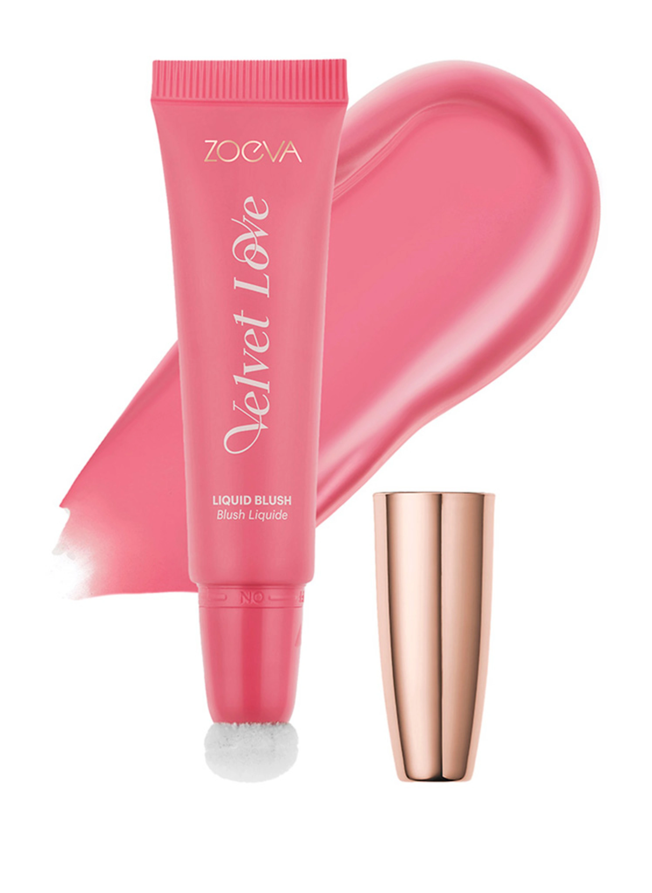 ZOEVA VELVET LOVE LIQUID BLUSH