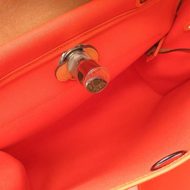 Hermès Vintage Hermès Herbab Orange