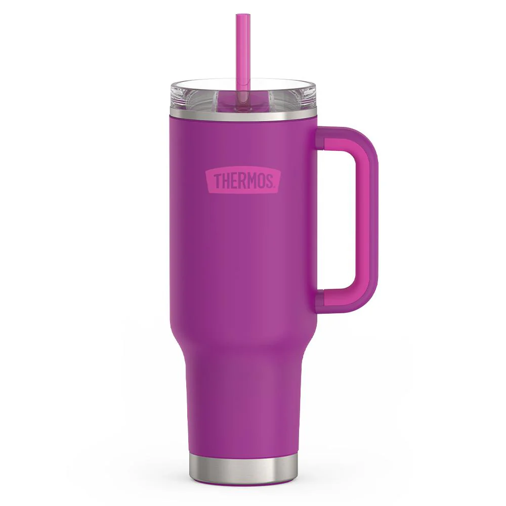 40oz STAINLESS STEEL CUP HOLDER MUG
