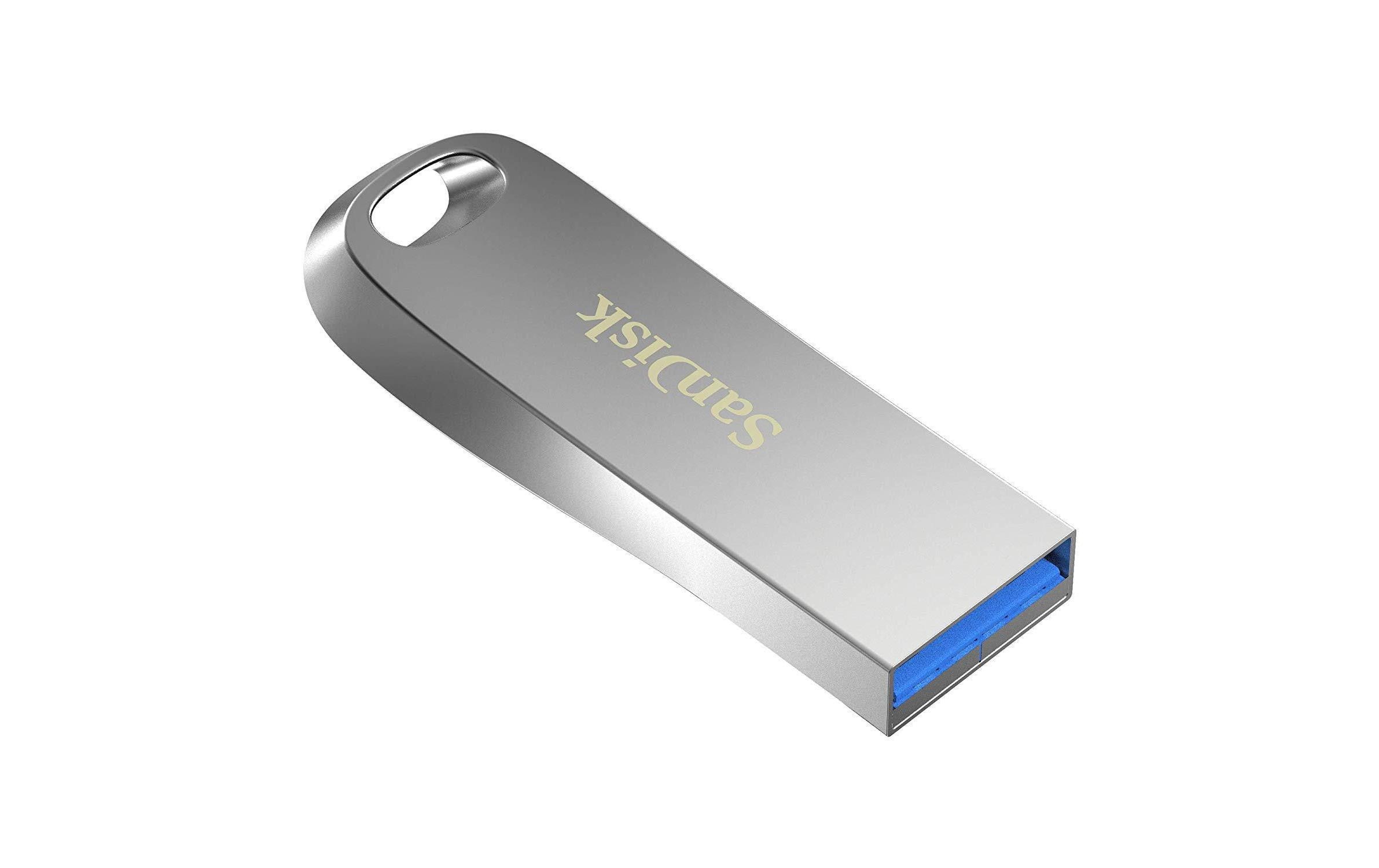 Sandisk USB-Stick »Ultra Luxe USB 3.0« (256GB GB Lesegeschwindigkeit 150 MB/s)
