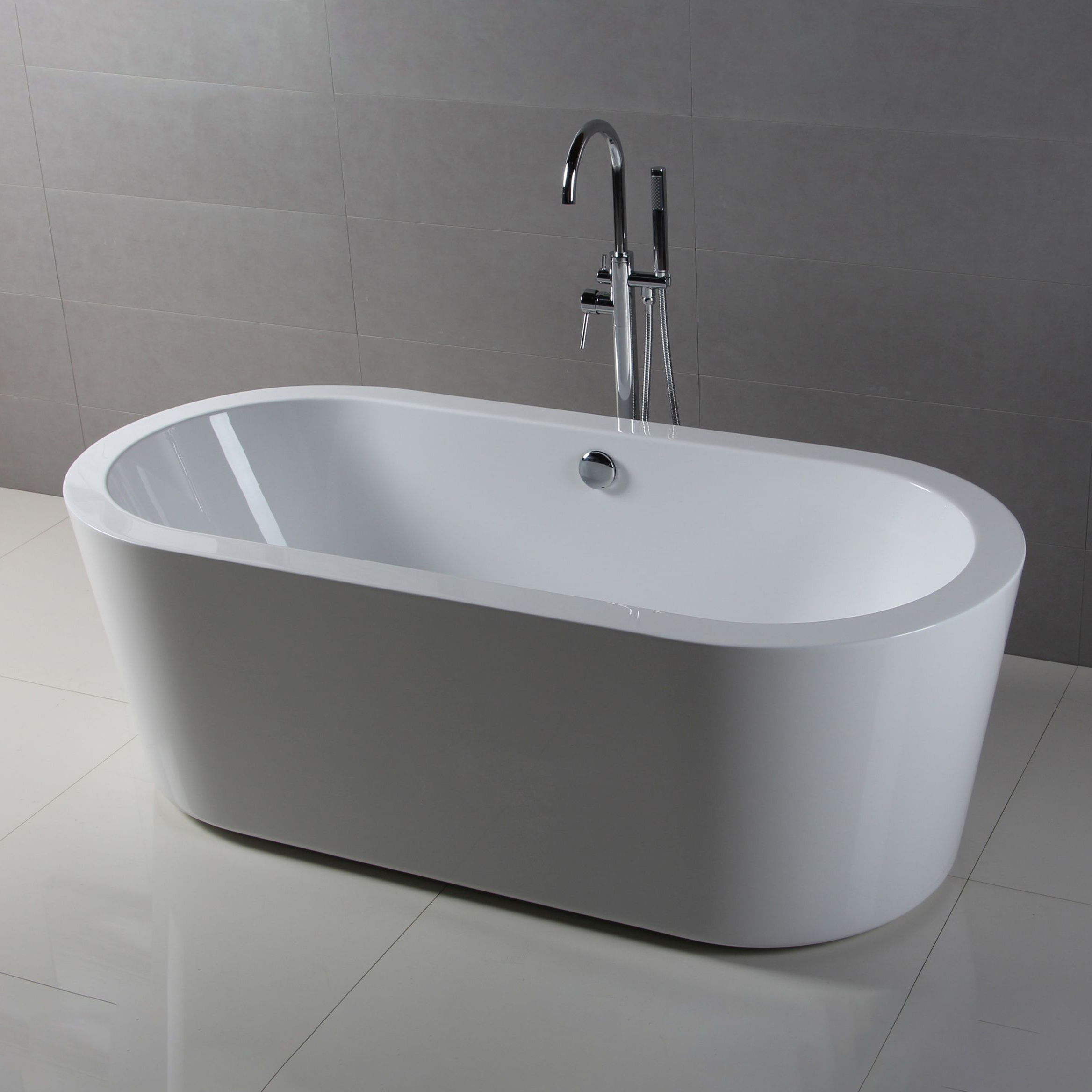 Badewanne freistehend YANNIS 215L