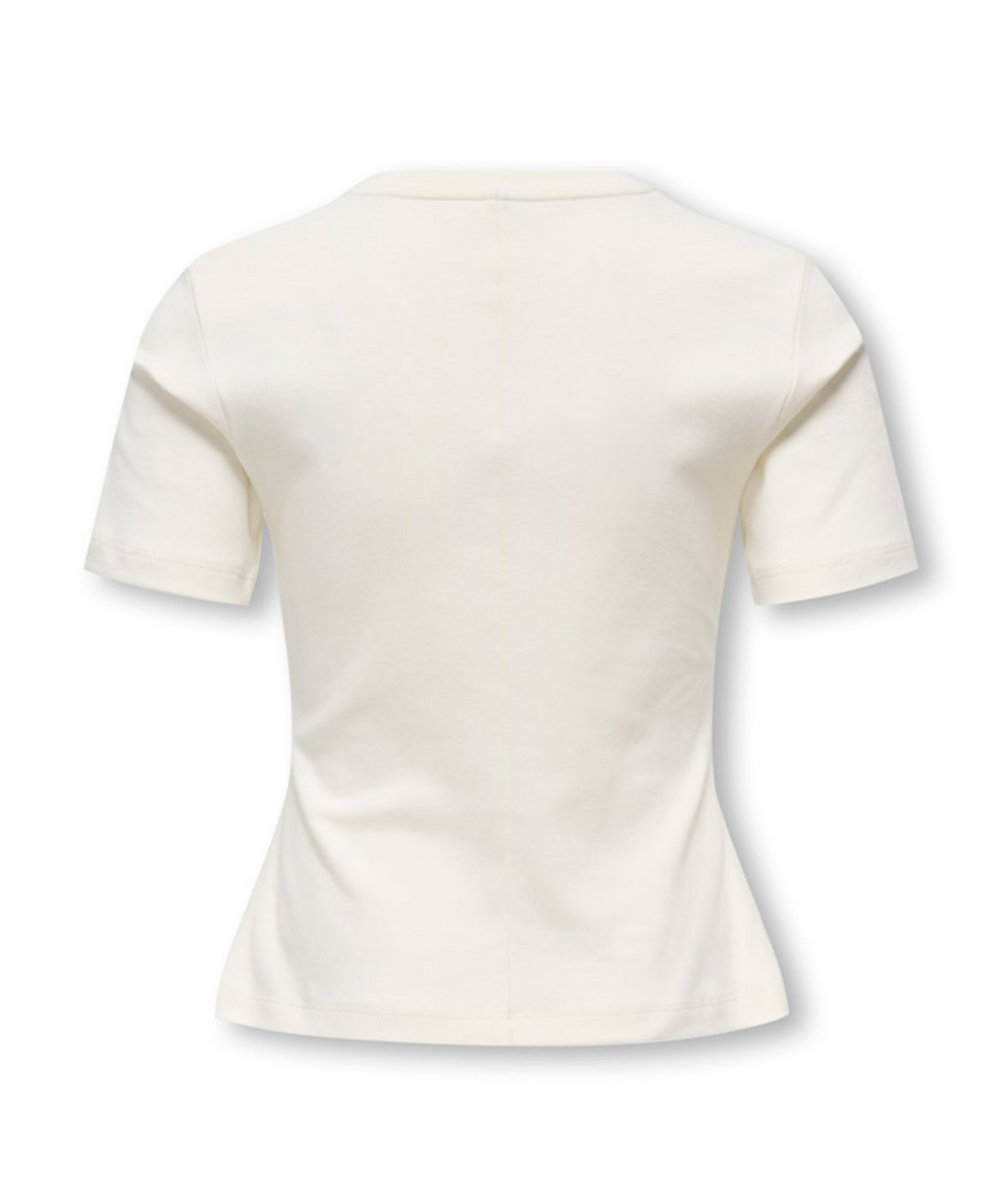 Only Meisjes T-shirt ecru