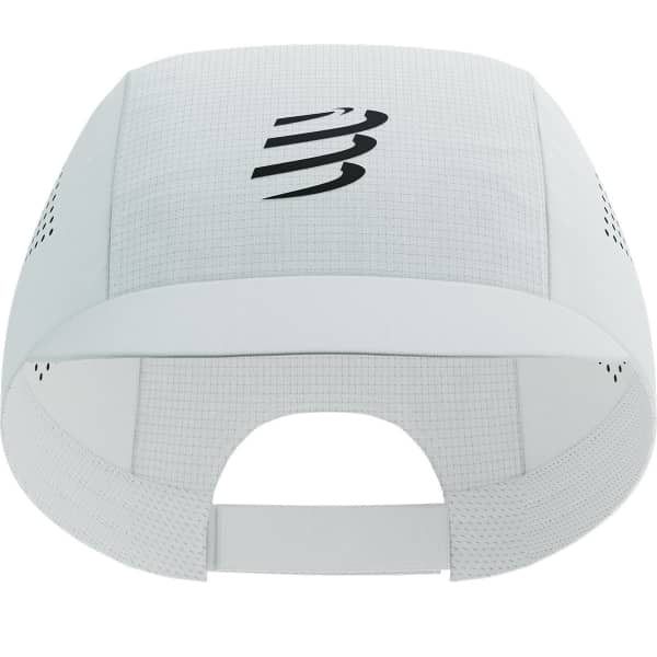 Casquette trail COMPRESSPORT PRO RACING CAP WHITE 25 WHITE