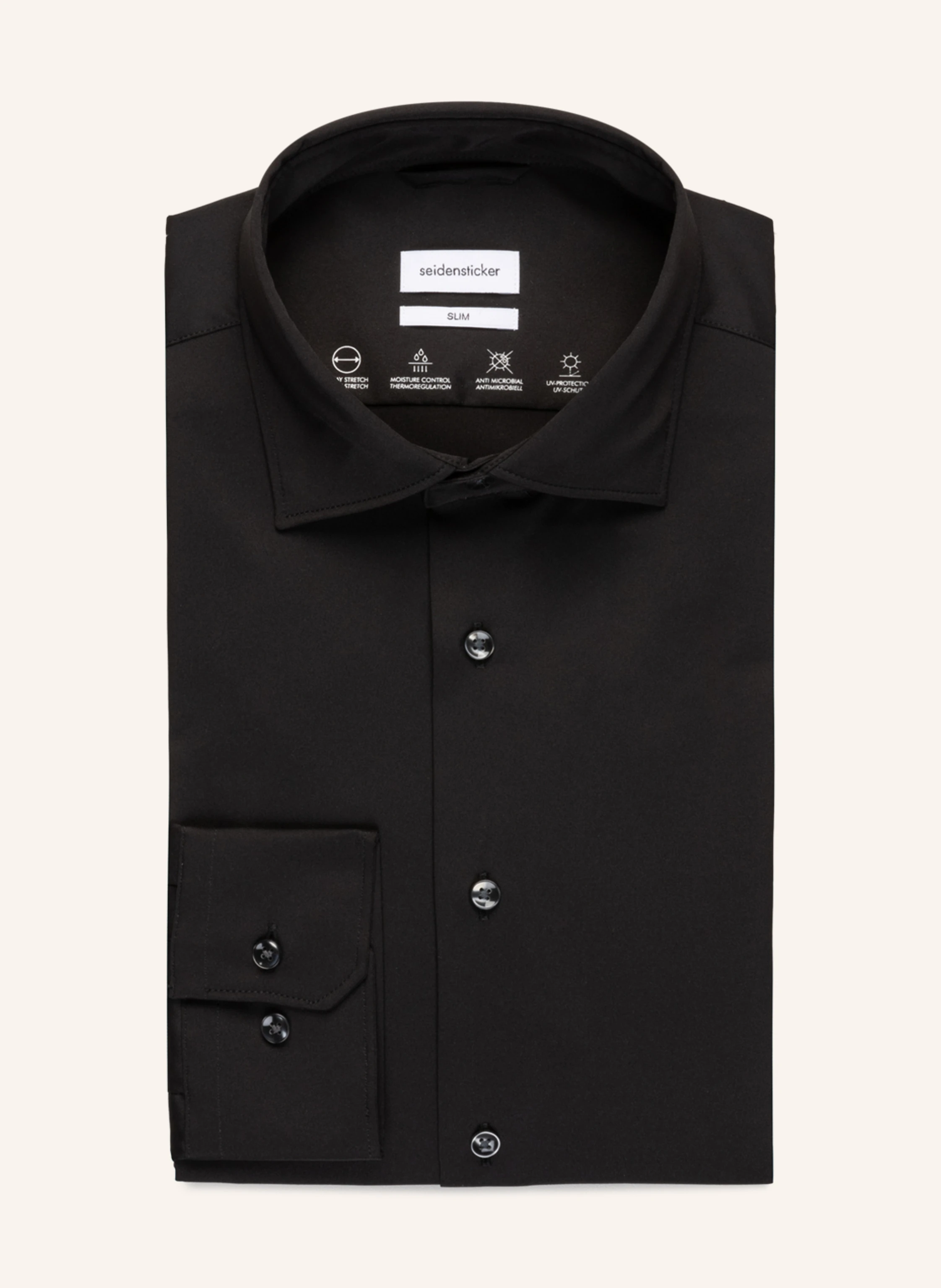 seidensticker Performancehemd Slim Fit