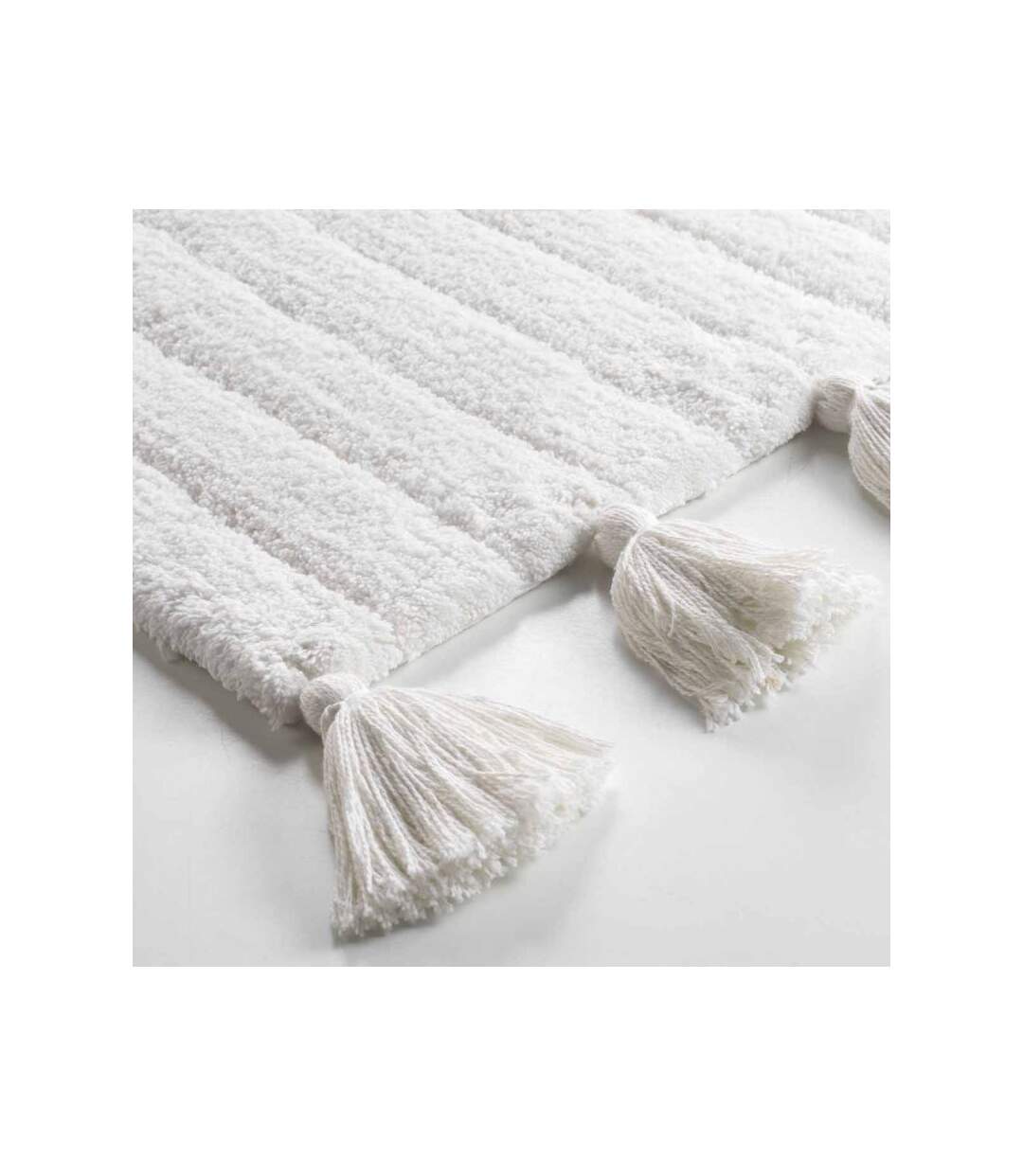 Tapis de Salle de Bain Minatis 50x80cm Blanc