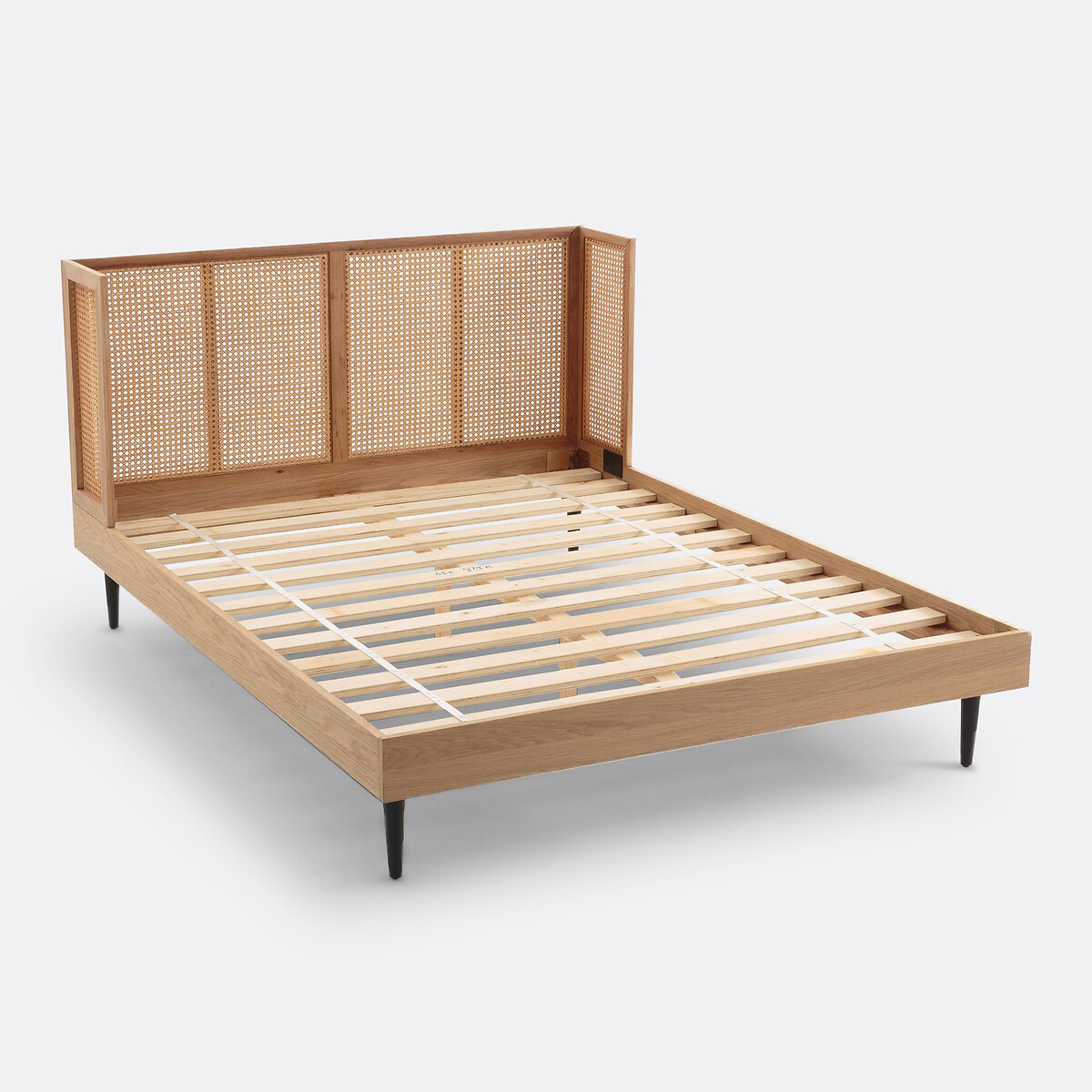 LA REDOUTE INTERIEURS<br>Cama de rattan com base de cama WASKA