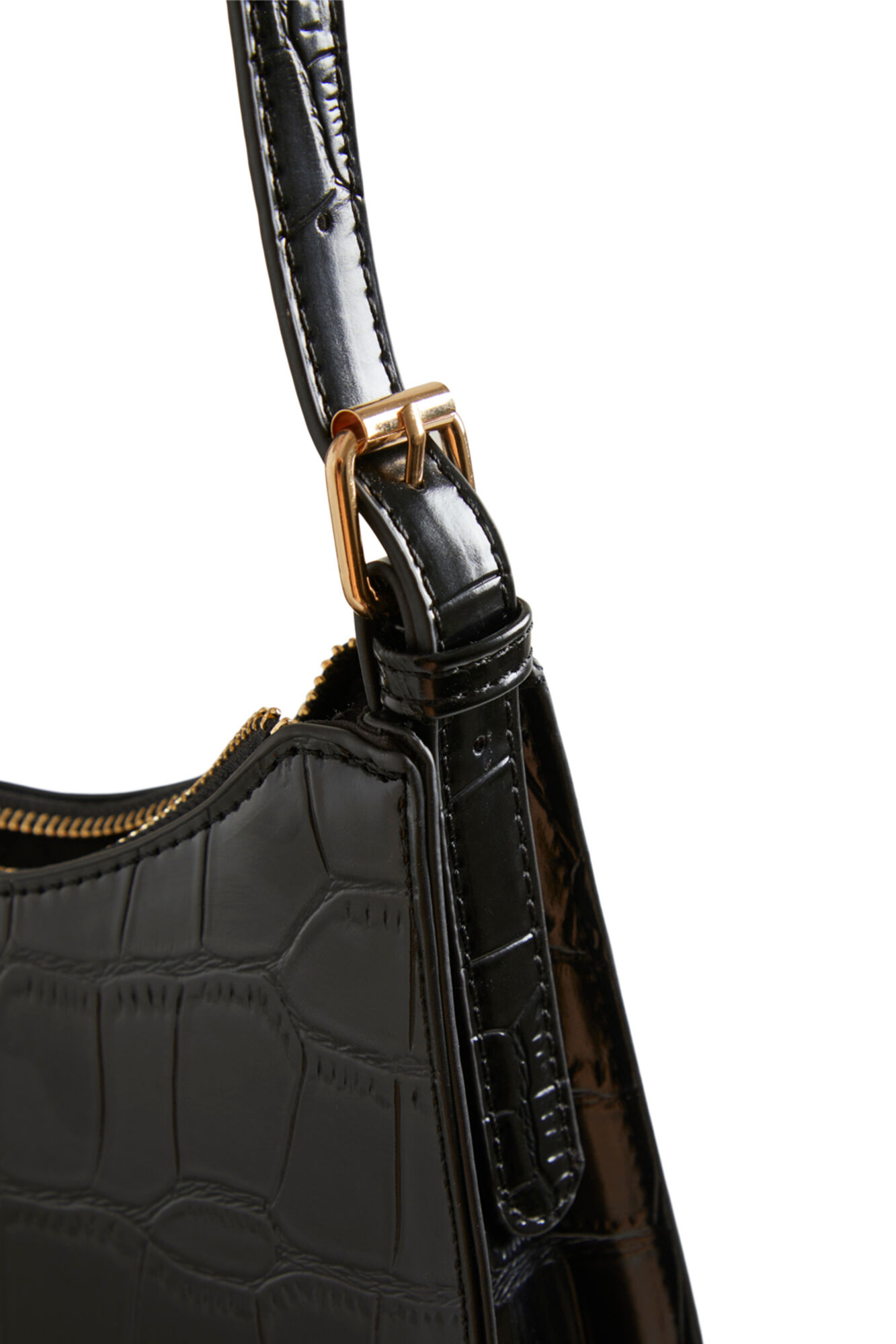 Bolso correa - Negro