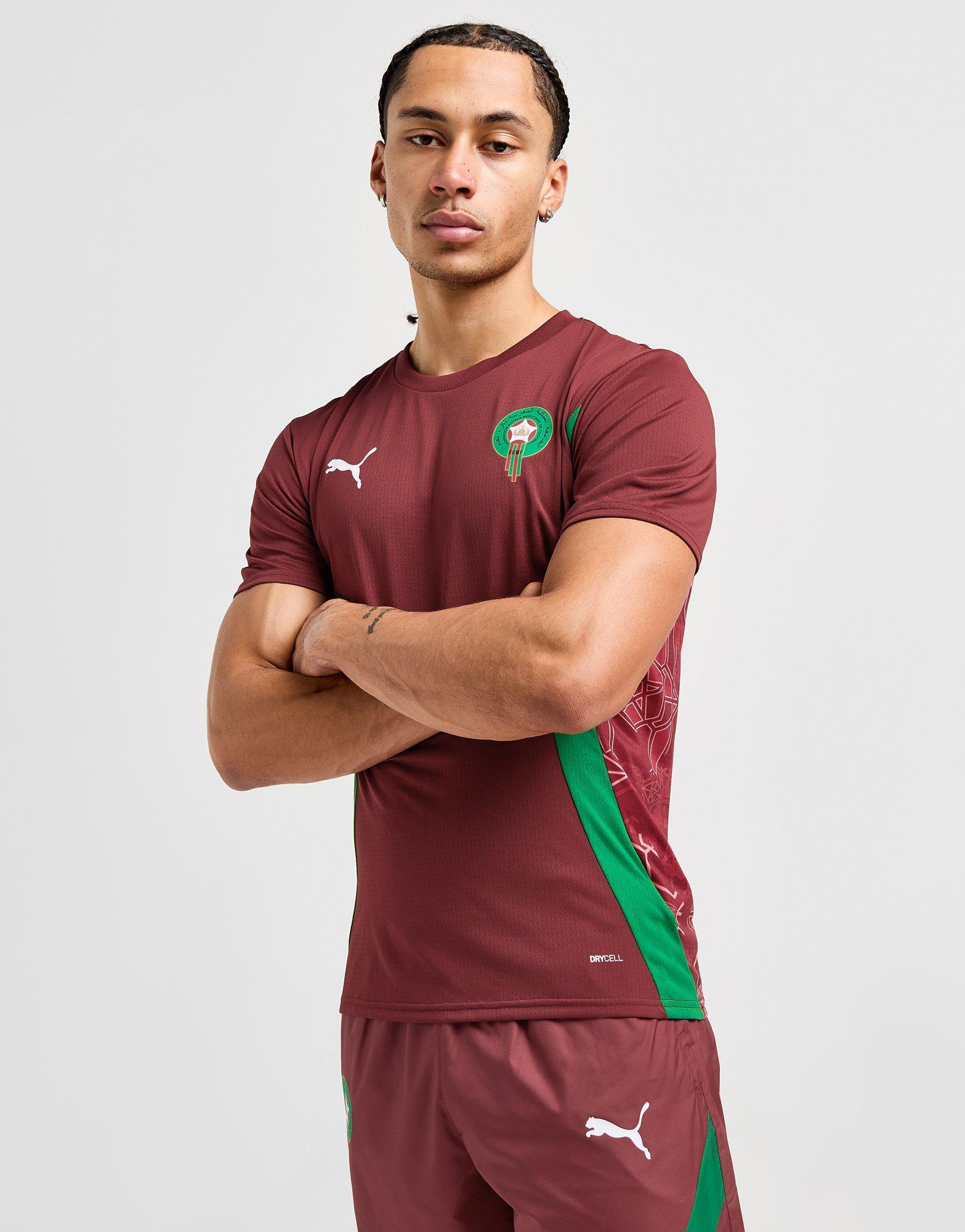 PUMA Maillot Avant-Match Maroc Homme