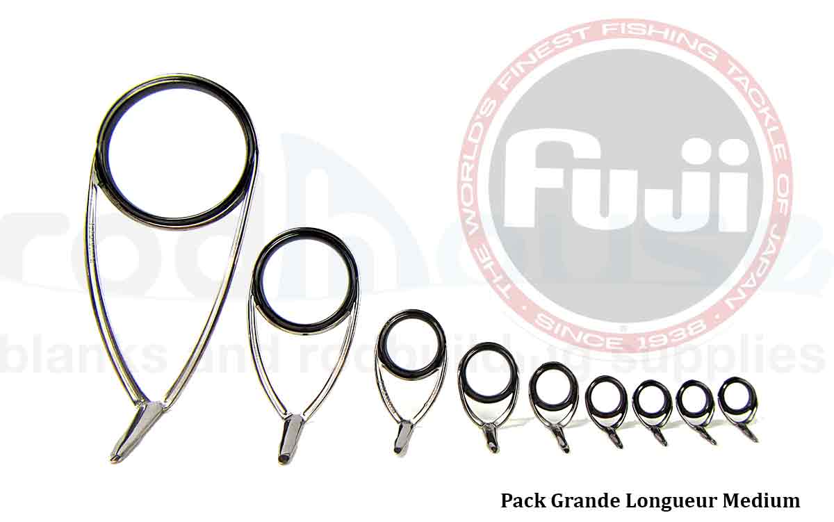 Anneau Pack Grandes Longueurs Medium Pack Grandes Longueurs Medium10-30LBS de 8'6 à 11'
