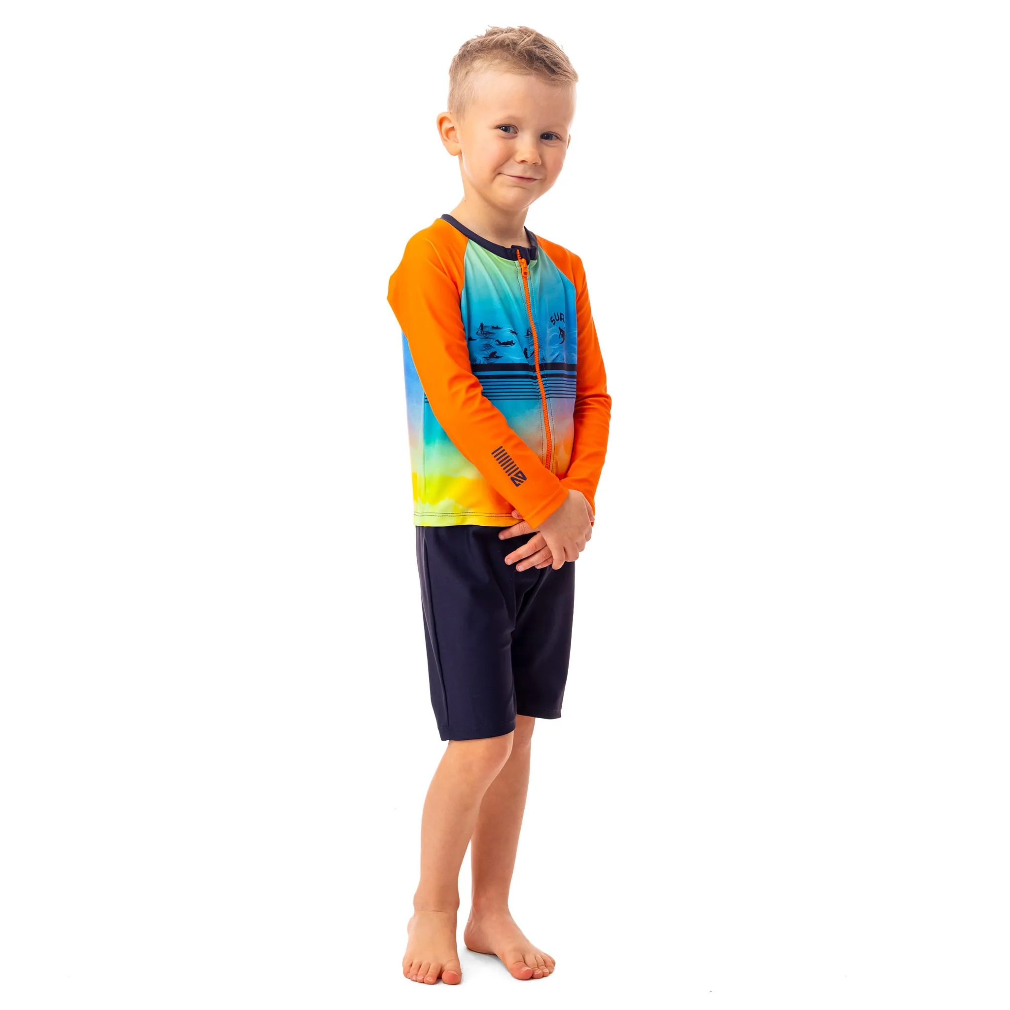 Nanö Maillot UV Manches Longues Surf 2-4ans