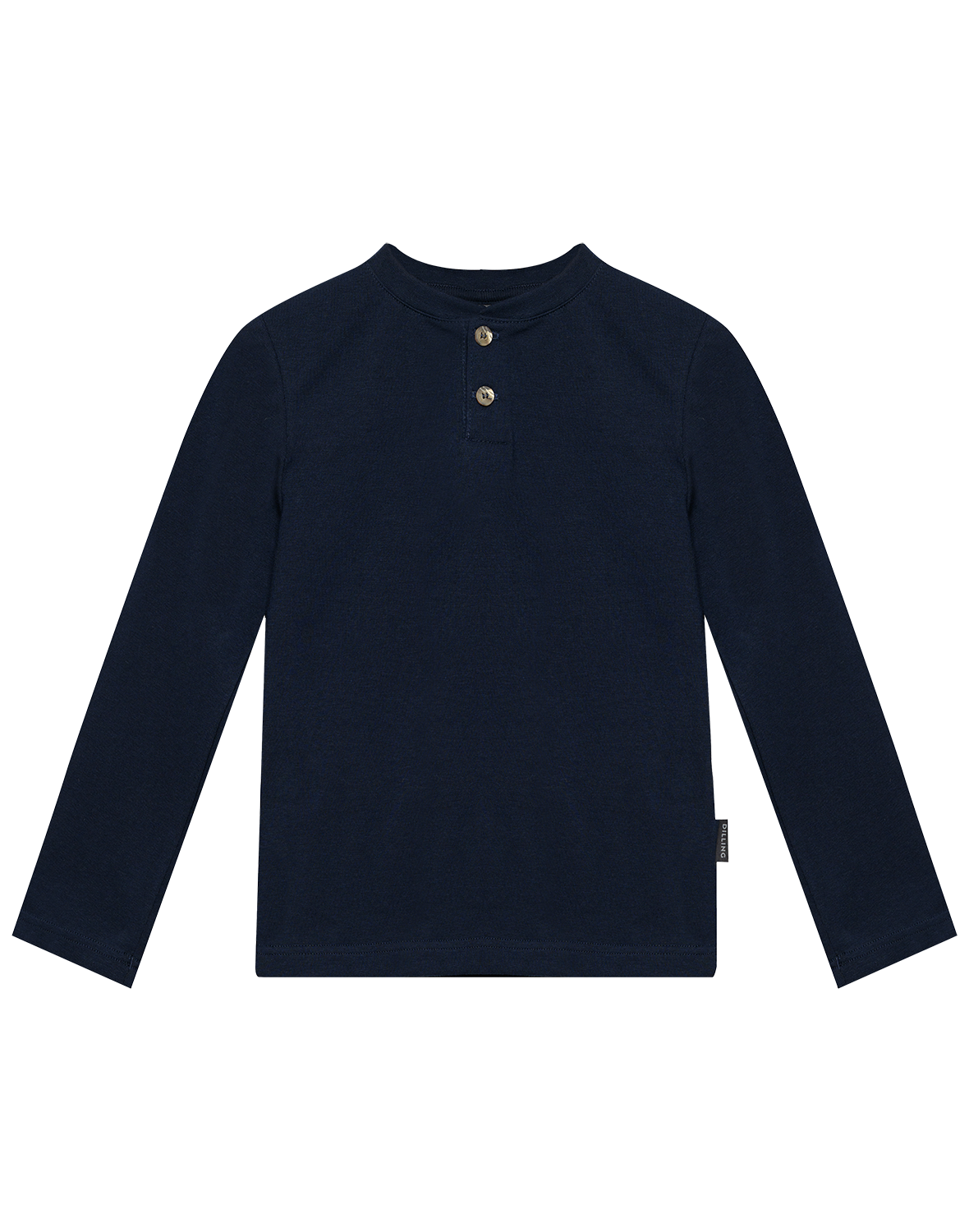 Shirt met knopen van katoen voor kinderen