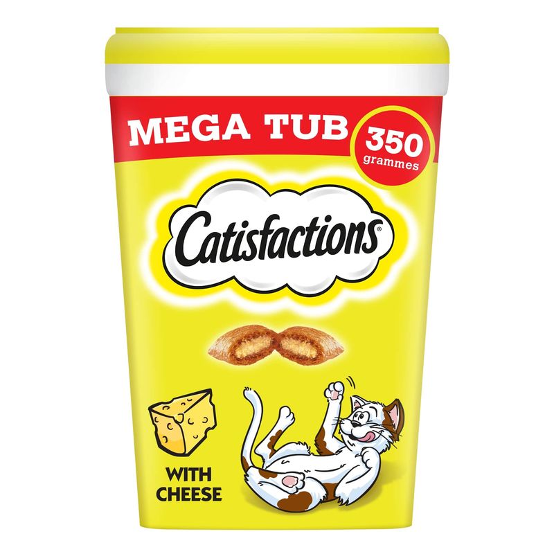 Méga Tub Dreamies Catisfactions